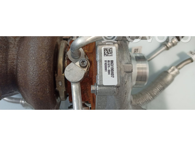 Turbodmychadlo Турбина 026501, 11658631904 BMW 3 G20 G21