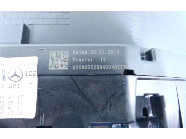 Панель приборов A2059005536, IMPRK1300347 Mercedes-Benz GLC X253 C253