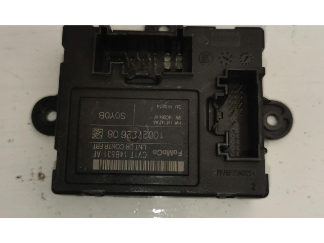 Комплект блоков управления    Ford B-MAX