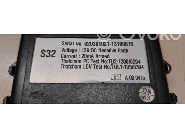 Блок управления сигнализации 020301021   Subaru Forester SH