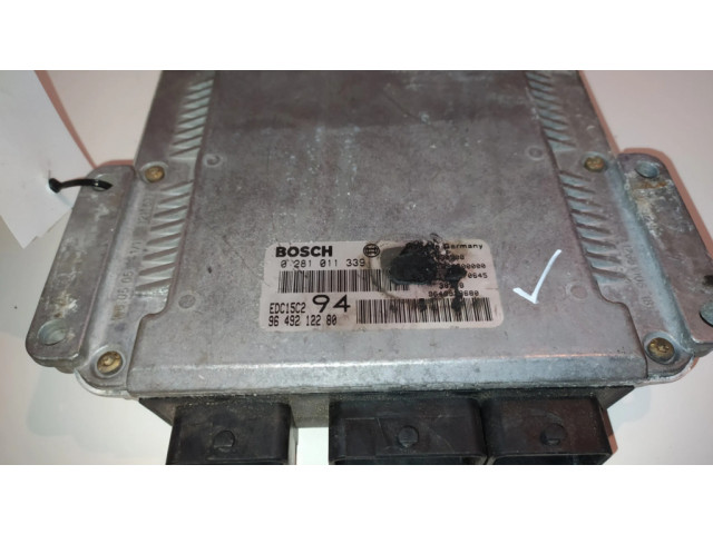 Блок управления двигателя 0281011339 Citroen Xsara