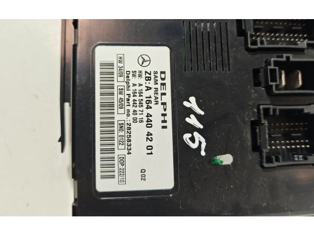 Блок комфорта A1644404201, A1645457116 Mercedes-Benz ML W164