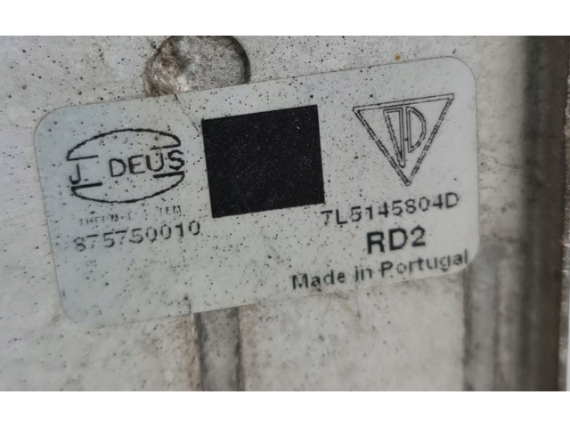 Интеркулер 7L5145804C Porsche Cayenne (92A) 4.8