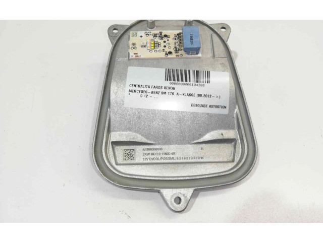 Блок управления Xenon