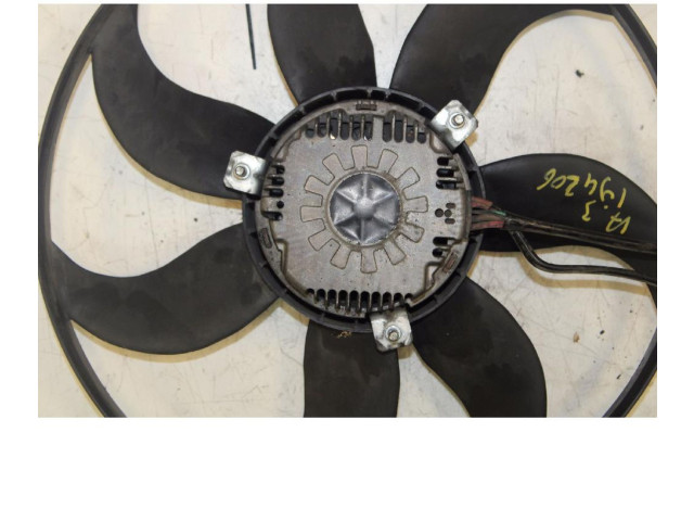 Вентилятор радиатора 1K0959455CS Audi A3 S3 8P