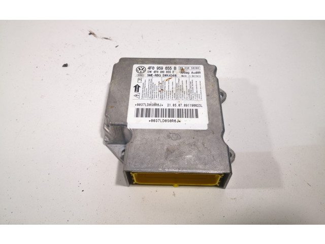 Блок подушек безопасности 4F0959655B, 4F0910655E   Audi A6 S6 C6 4F