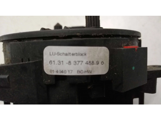 Подрулевой шлейф SRS 83774889, 01404017 BMW 5 E39