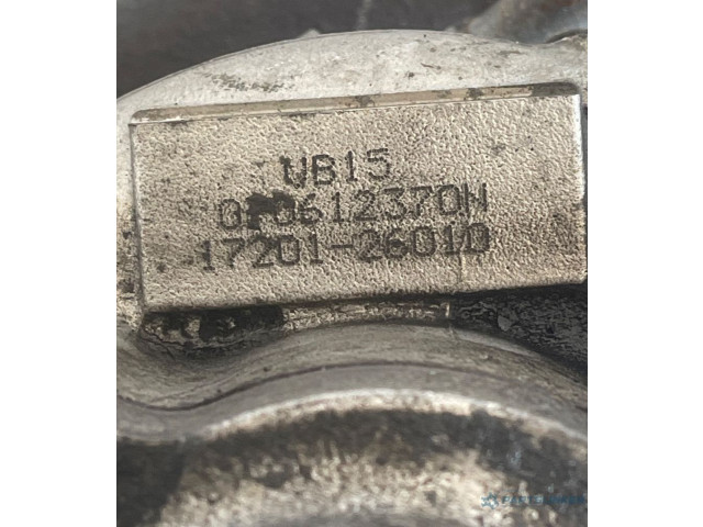 Турбина Lexus IS 220D-250-350 17201-26010