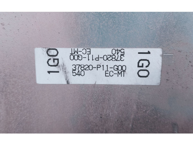 Блок управления двигателя 37820P11G00   Honda Prelude