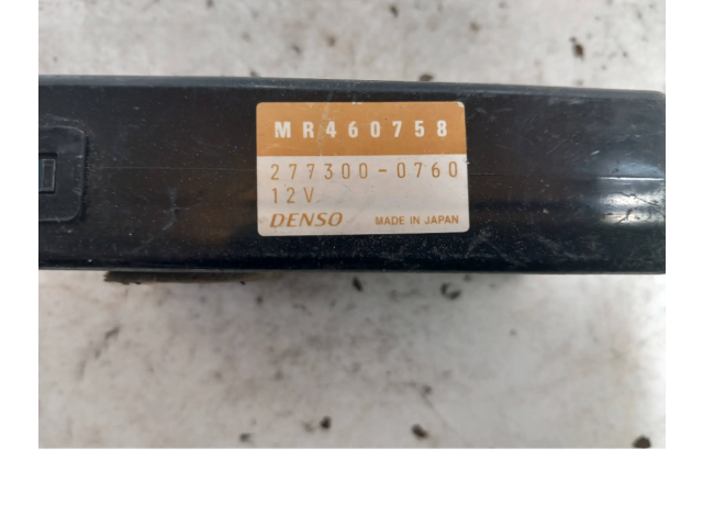 Блок управления климат-контролем MR460758, 2773000760 Mitsubishi Pajero