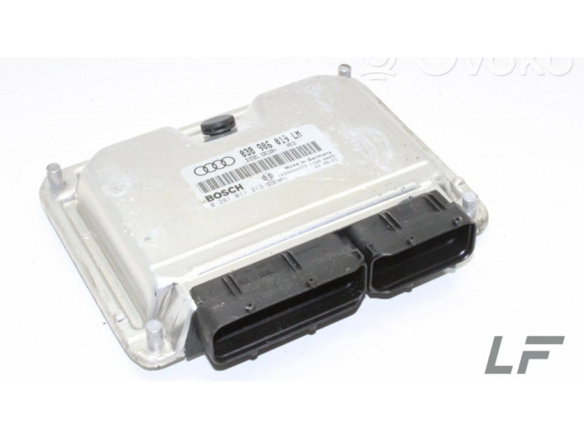 Řídící jednotka 038906019LM, 0281011213   Audi A6 S6 C5 4B 2000