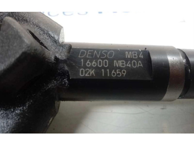 Vstřikovač 16600MB40A Nissan Navara