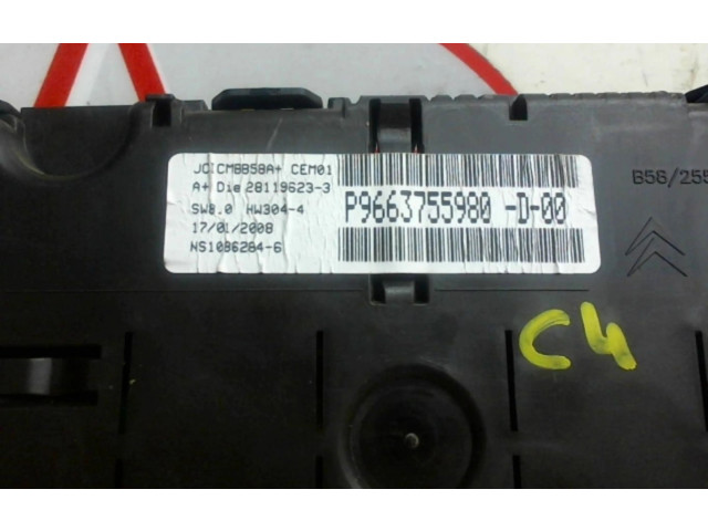 Спидометр (приборный щиток)  00006103V0, 00006103V0   Citroen C4 Aircross 