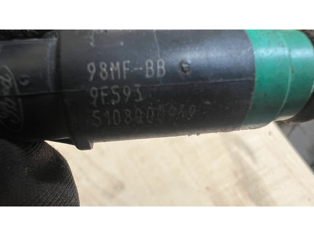 Vstřikovač 98MFBB, 9F593 Mazda 2 pro benzínový motor 1.4