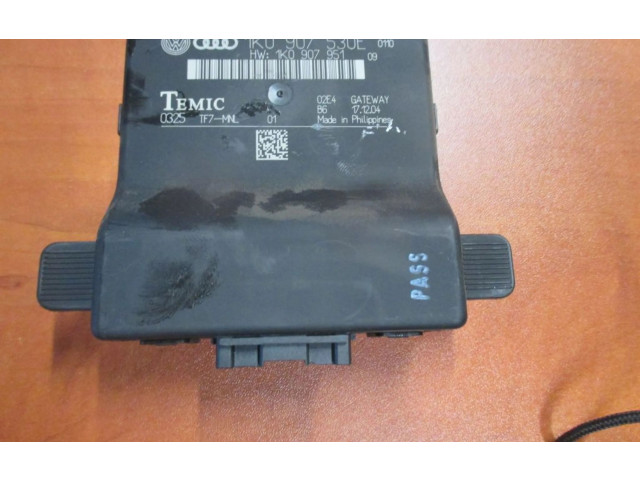 Блок управления двигателя 1K0907530E, 1K0907530E Skoda Octavia Mk2 (1Z)