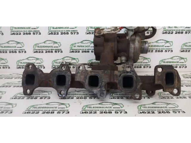 Turbodmychadlo Турбина 54351014808   Fiat Punto (199)   