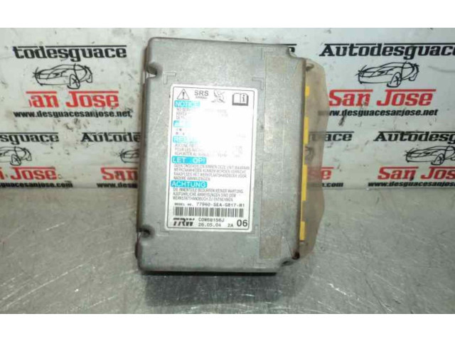 Блок подушек безопасности 77960SEAG817 Honda Accord