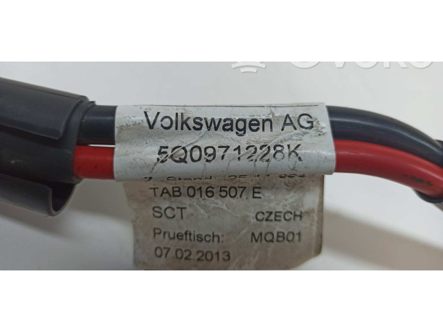 Блок управления 5Q0971228K, 5Q0971228AE Audi A3 S3 8V