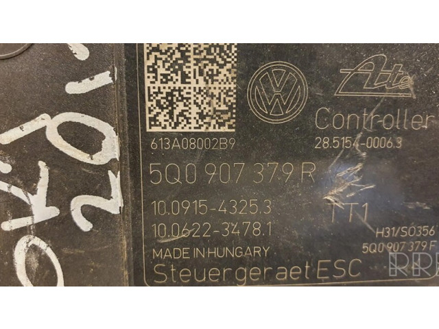 Блок АБС 5Q0907379R Volkswagen Golf VII 2013-2019 года