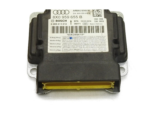 Блок подушек безопасности 8X0959655B   Audi A1