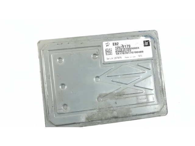 Блок управления двигателя 12679179 Chevrolet Camaro