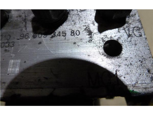 Блок управления АБС 9805820980 Citroen Jumper