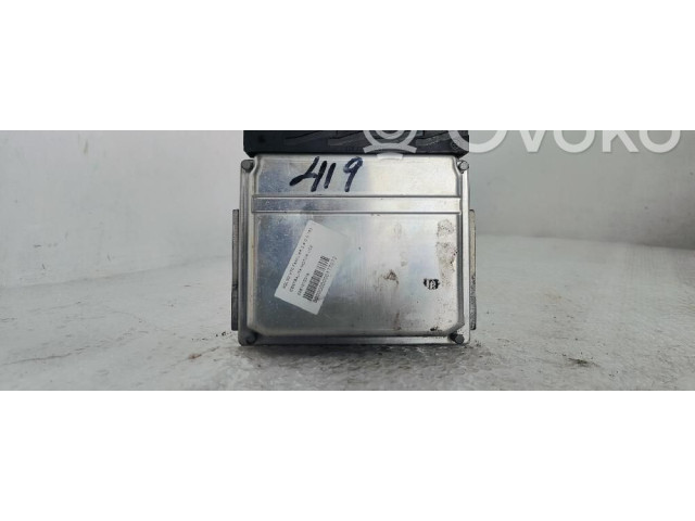 Блок управления двигателя 0281010319   Volvo V70