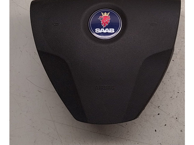 Подушка безопасности водителя 12757622, 305455699E31AB Saab 9-5