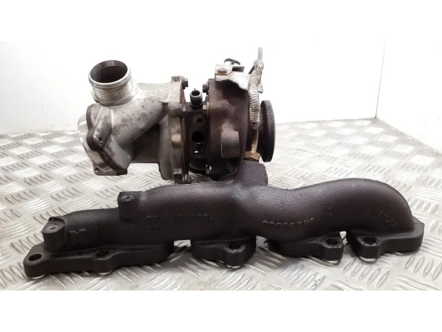 Турбина Skoda Superb B8 (3V) 1.6 04L253016F для двигателя DCXA для двигателя CR