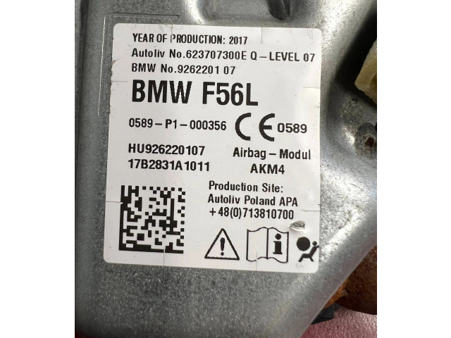 Подушка безопасности для колен 9262201, 926220107 Mini One - Cooper F56 F55