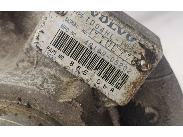 Турбина 4918905202, 8655098 Volvo XC70 2001