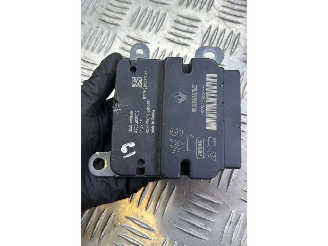 Блок подушек безопасности 985102122R Dacia Dokker