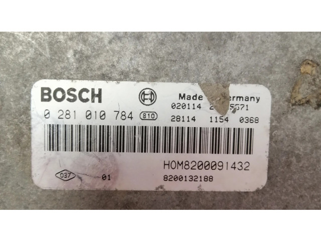 Řídící jednotka 0281010784 Renault Master II 2004