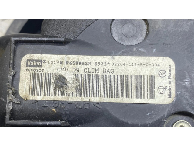 Вентилятор печки F659963H Peugeot 607