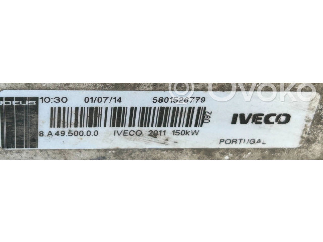 Интеркулер 5801526779, 010714 Iveco Daily 6th gen