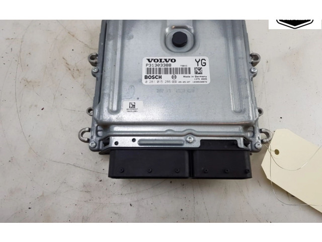 Блок управления двигателя P31303388, 0281015286   Volvo V70