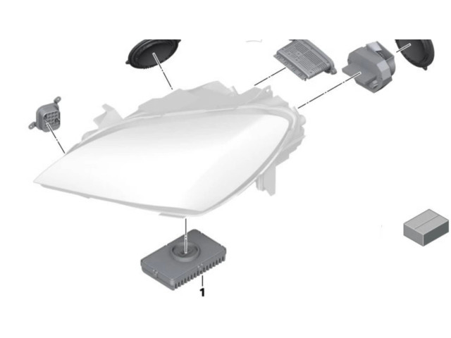 Блок управления Xenon