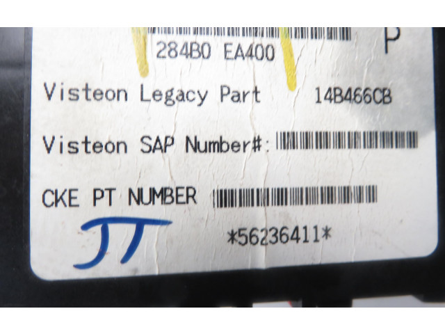 Блок комфорта 284B0EA400 Nissan Pathfinder R51