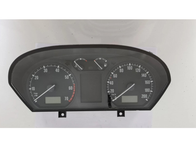 Панель приборов 6Y0920880M, 110080253 Skoda Fabia Mk1 (6Y)