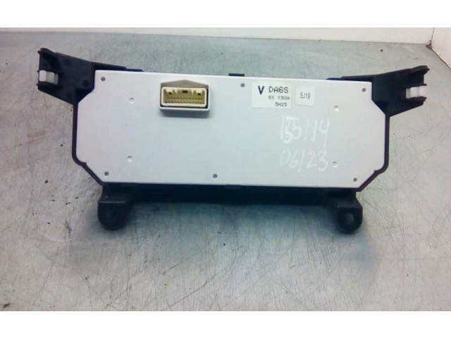 Блок управления климат-контролем 61190A Mazda CX-3