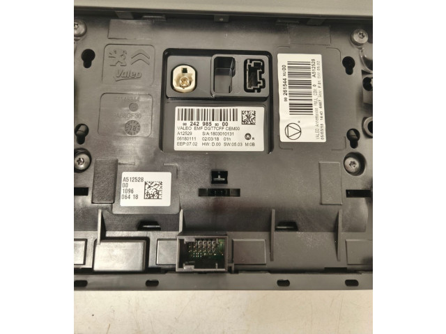 Дисплей 982429858000, 98261544XU00 Citroen C3 Aircross