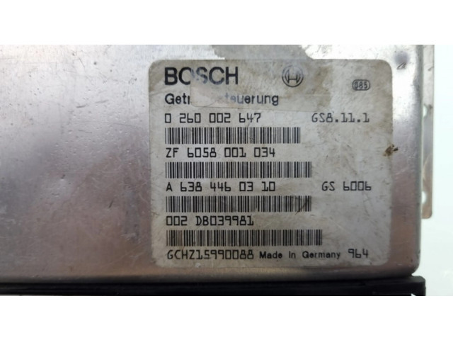 Блок управления коробки передач