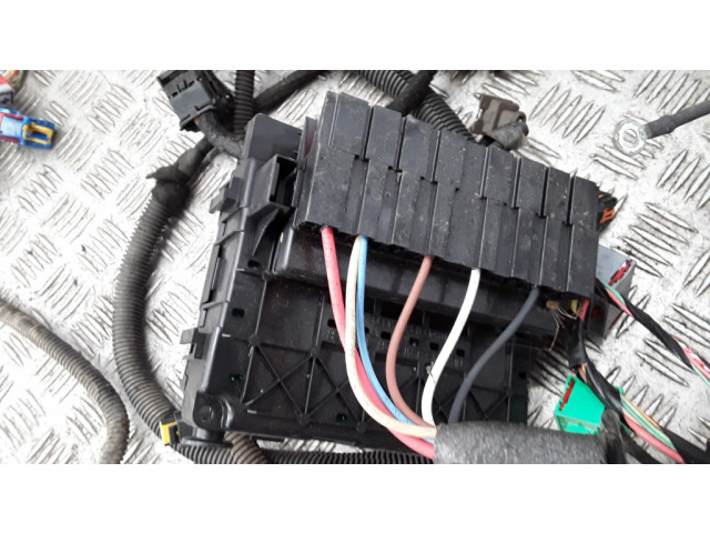 Проводка двигателя