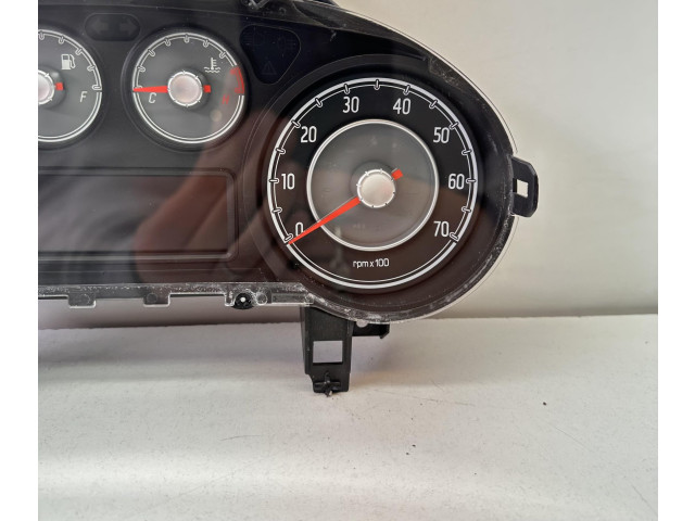 Přístrojová deska  Fiat Punto Evo 2011 555050900, 350A1000  