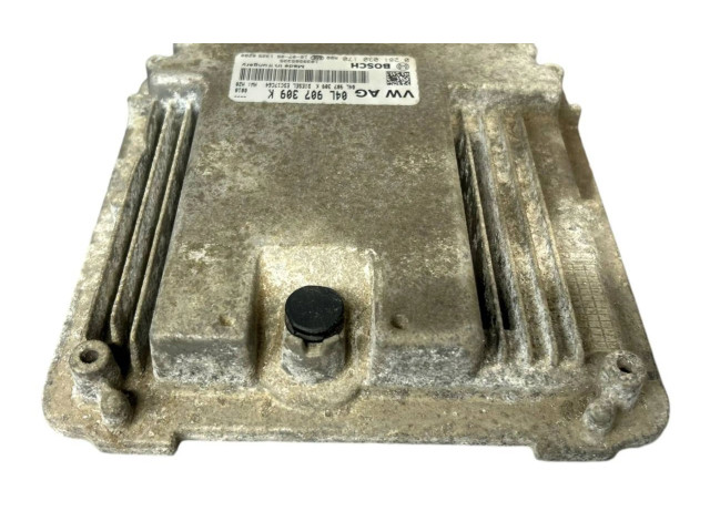 Блок управления двигателя 04L907309K, 0281030170 Skoda Yeti (5L)