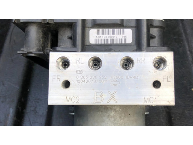 Блок АБС 476601DR4D, 0265236252 Infiniti FX