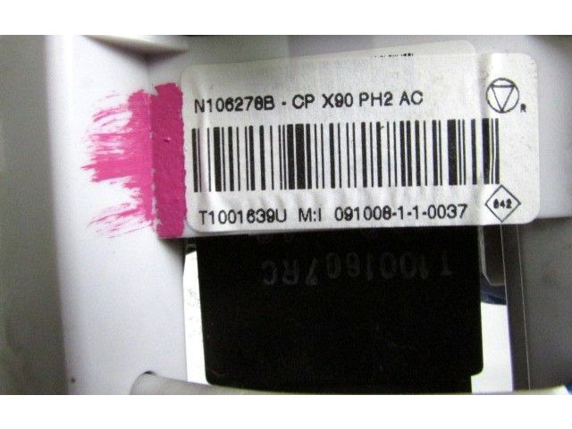 Блок управления климат-контролем 6001551800 Dacia Sandero