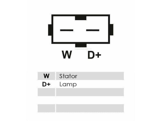 Генератор CA736, 3EFFE   Audi A3 S3 8L      