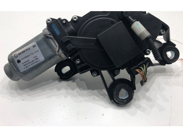 Моторчик заднего дворника 5J9955711A Skoda Fabia Mk2 (5J)