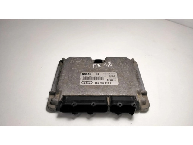 Блок управления двигателя 06A906018C, 0261204126 Audi A3 S3 8L